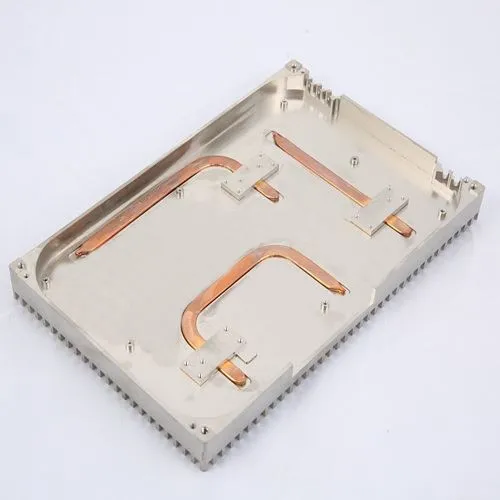 Copper Heat Pipes Heat Sink